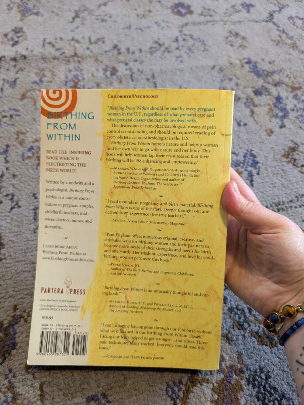 Birthing from Within:‎ An Extra-Ordinary Guide to Childbirth Preparation - Picture 2 of 2